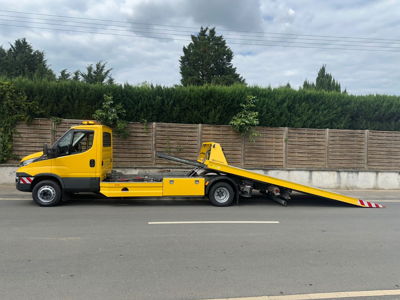 Iveco Daily 70c18 Schiebeplateau/Seilwinde/Klima - 견인 트럭 : 사진 5 Iveco Daily 70c18 Schiebeplateau/Seilwinde/Klima - 견인 트럭 : 사진 5