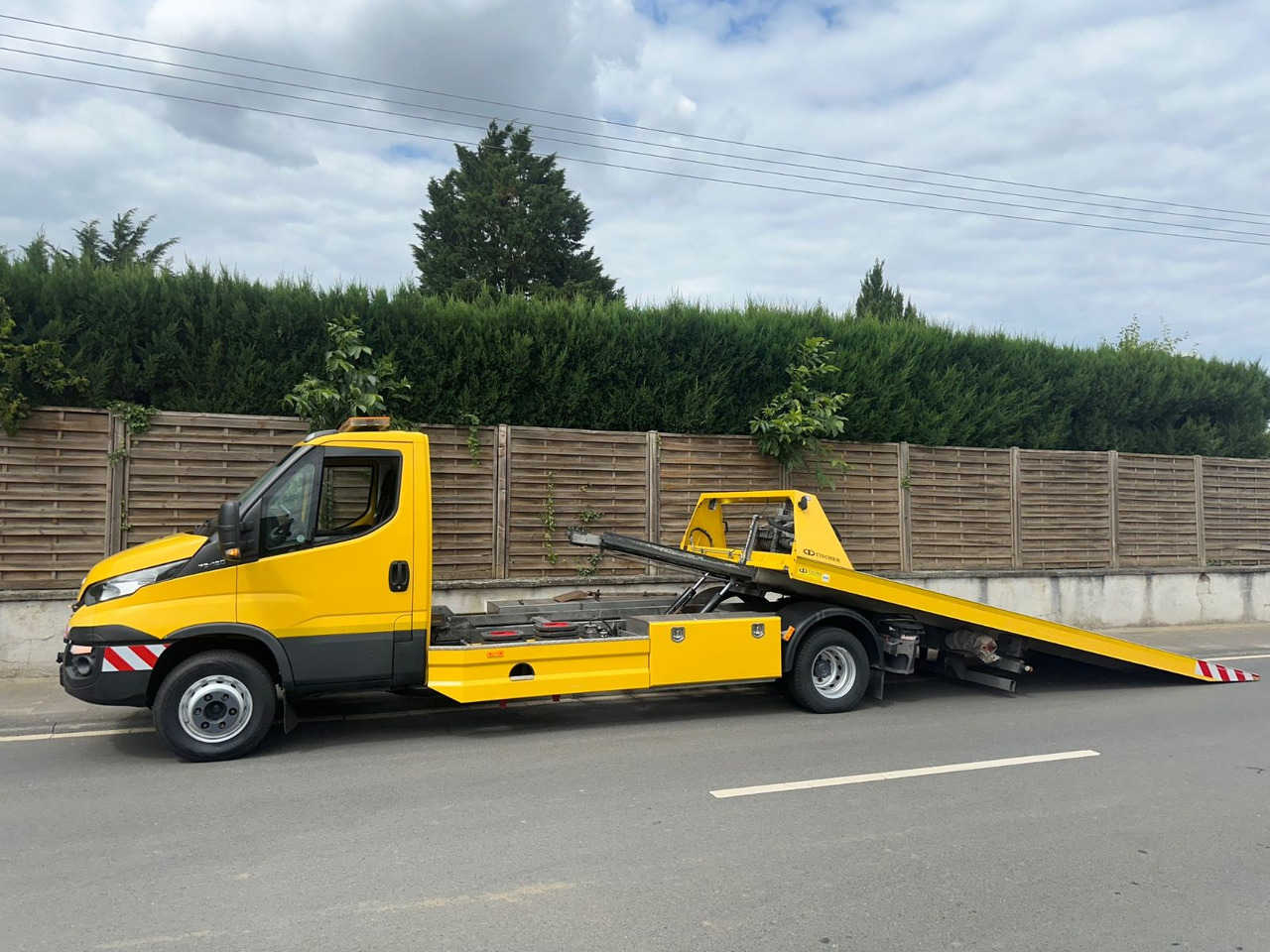 Iveco Daily 70c18 Schiebeplateau/Seilwinde/Klima - 견인 트럭 : 사진 4 Iveco Daily 70c18 Schiebeplateau/Seilwinde/Klima - 견인 트럭 : 사진 4