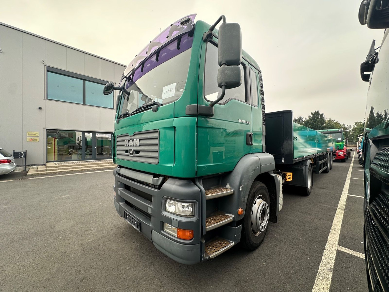 MAN TGA 18.320 4x2 BLS /1.Hand/orig. km/ Manuell - 트랙터 유닛 : 사진 3 MAN TGA 18.320 4x2 BLS /1.Hand/orig. km/ Manuell - 트랙터 유닛 : 사진 3
