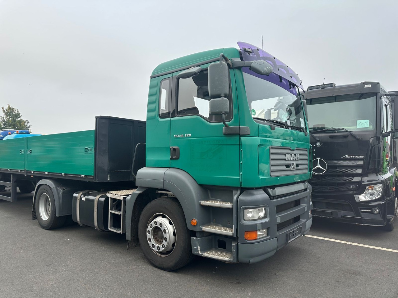 MAN TGA 18.320 4x2 BLS /1.Hand/orig. km/ Manuell - 트랙터 유닛 : 사진 1 MAN TGA 18.320 4x2 BLS /1.Hand/orig. km/ Manuell - 트랙터 유닛 : 사진 1