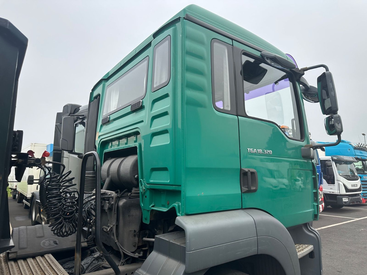 MAN TGA 18.320 4x2 BLS /1.Hand/orig. km/ Manuell - 트랙터 유닛 : 사진 4 MAN TGA 18.320 4x2 BLS /1.Hand/orig. km/ Manuell - 트랙터 유닛 : 사진 4