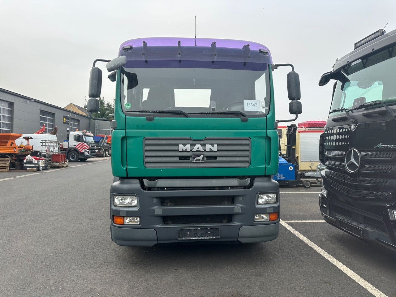 MAN TGA 18.320 4x2 BLS /1.Hand/orig. km/ Manuell - 트랙터 유닛 : 사진 2 MAN TGA 18.320 4x2 BLS /1.Hand/orig. km/ Manuell - 트랙터 유닛 : 사진 2