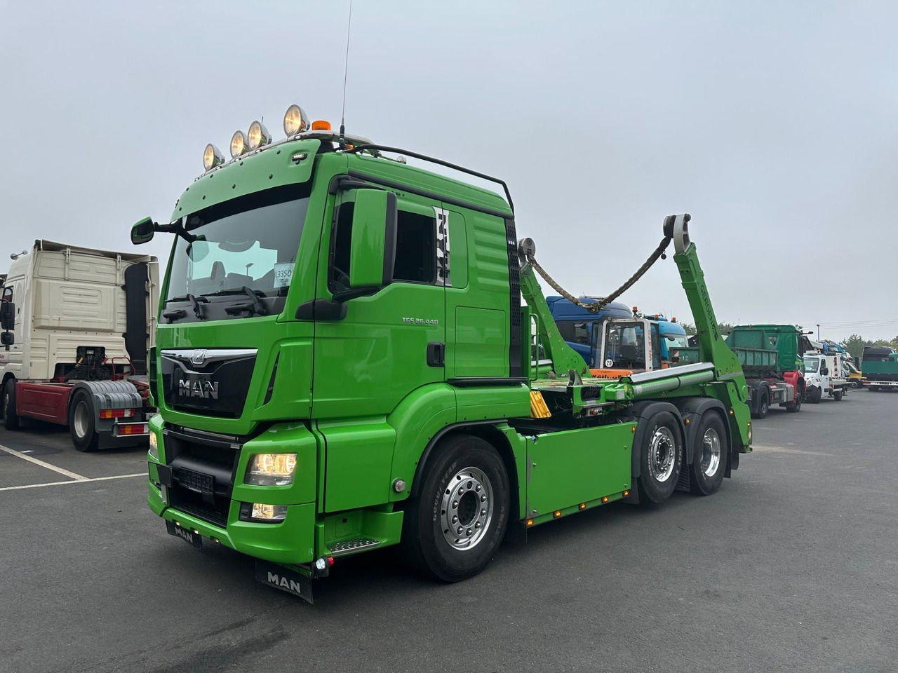 MAN TGS 26.440 / Gergen TAK VL/ 6x2/ Vorlauf/ Funk/ - 덤프트럭 : 사진 1 MAN TGS 26.440 / Gergen TAK VL/ 6x2/ Vorlauf/ Funk/ - 덤프트럭 : 사진 1
