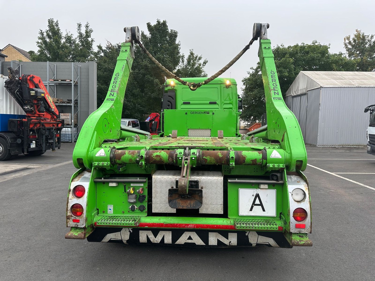 MAN TGS 26.440 / Gergen TAK VL/ 6x2/ Vorlauf/ Funk/ - 덤프트럭 : 사진 4 MAN TGS 26.440 / Gergen TAK VL/ 6x2/ Vorlauf/ Funk/ - 덤프트럭 : 사진 4