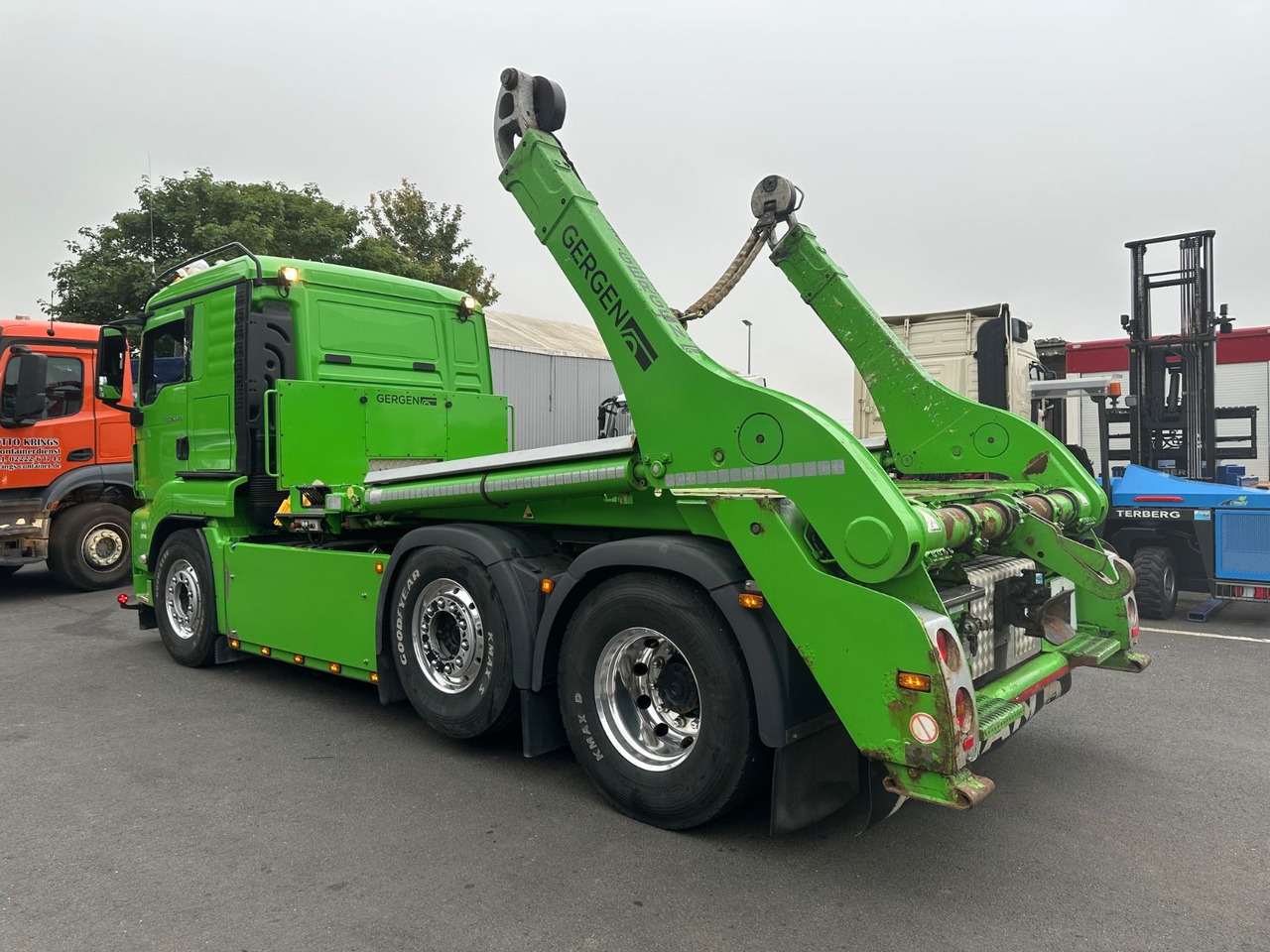 MAN TGS 26.440 / Gergen TAK VL/ 6x2/ Vorlauf/ Funk/ - 덤프트럭 : 사진 5 MAN TGS 26.440 / Gergen TAK VL/ 6x2/ Vorlauf/ Funk/ - 덤프트럭 : 사진 5
