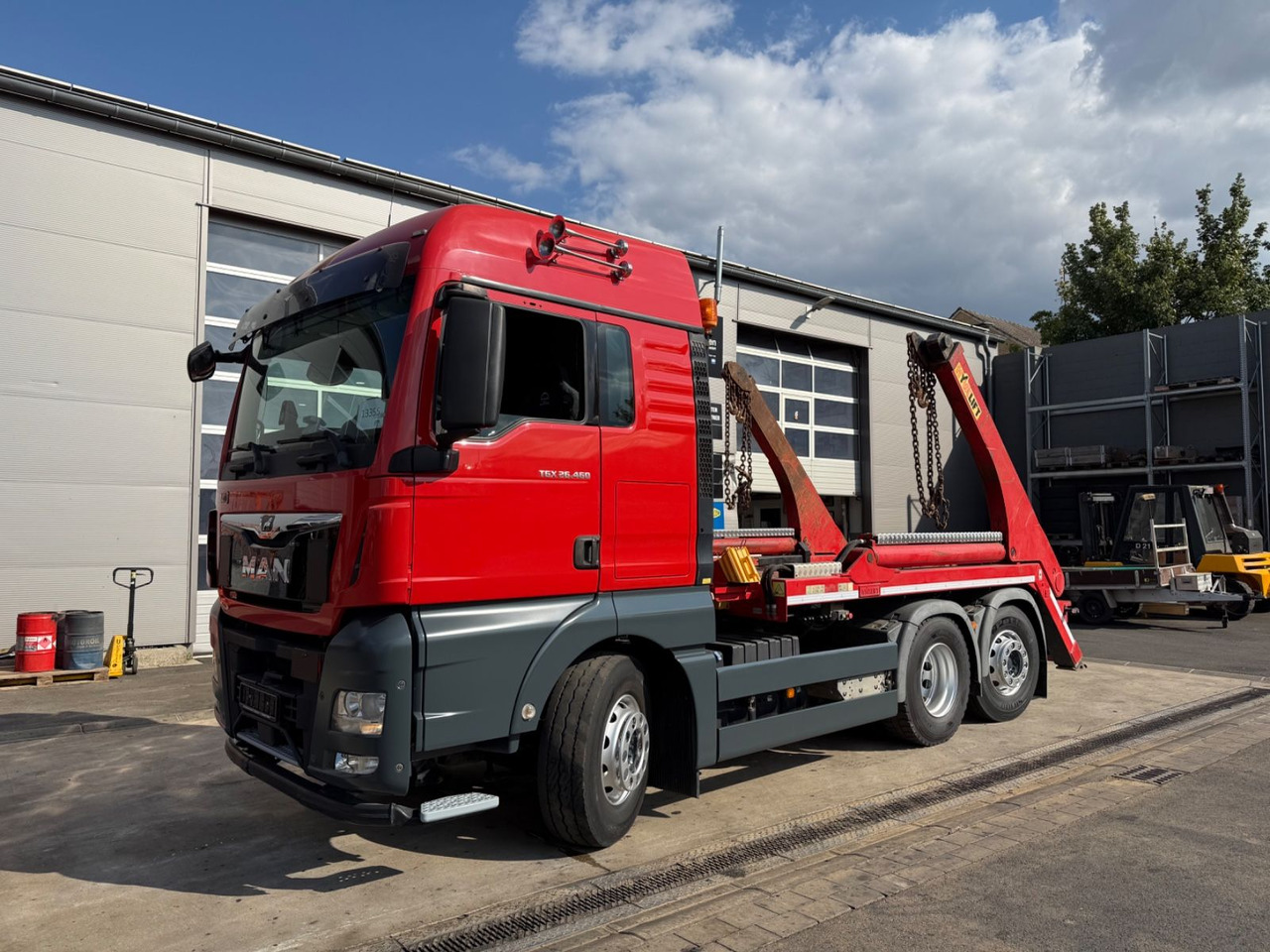 MAN TGX 26.460 ADR/ Retarder/ Hyva/ Funk/ Lenk-Lift - 덤프트럭 : 사진 1 MAN TGX 26.460 ADR/ Retarder/ Hyva/ Funk/ Lenk-Lift - 덤프트럭 : 사진 1