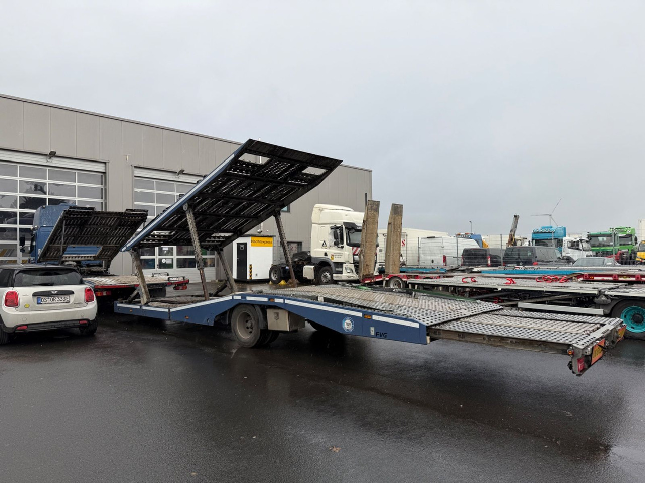 Mercedes-Benz Atego 1324 FVG 2017, VDI 2700, neuer Atm., Top - 자동 운반 장치 트럭 : 사진 4 Mercedes-Benz Atego 1324 FVG 2017, VDI 2700, neuer Atm., Top - 자동 운반 장치 트럭 : 사진 4