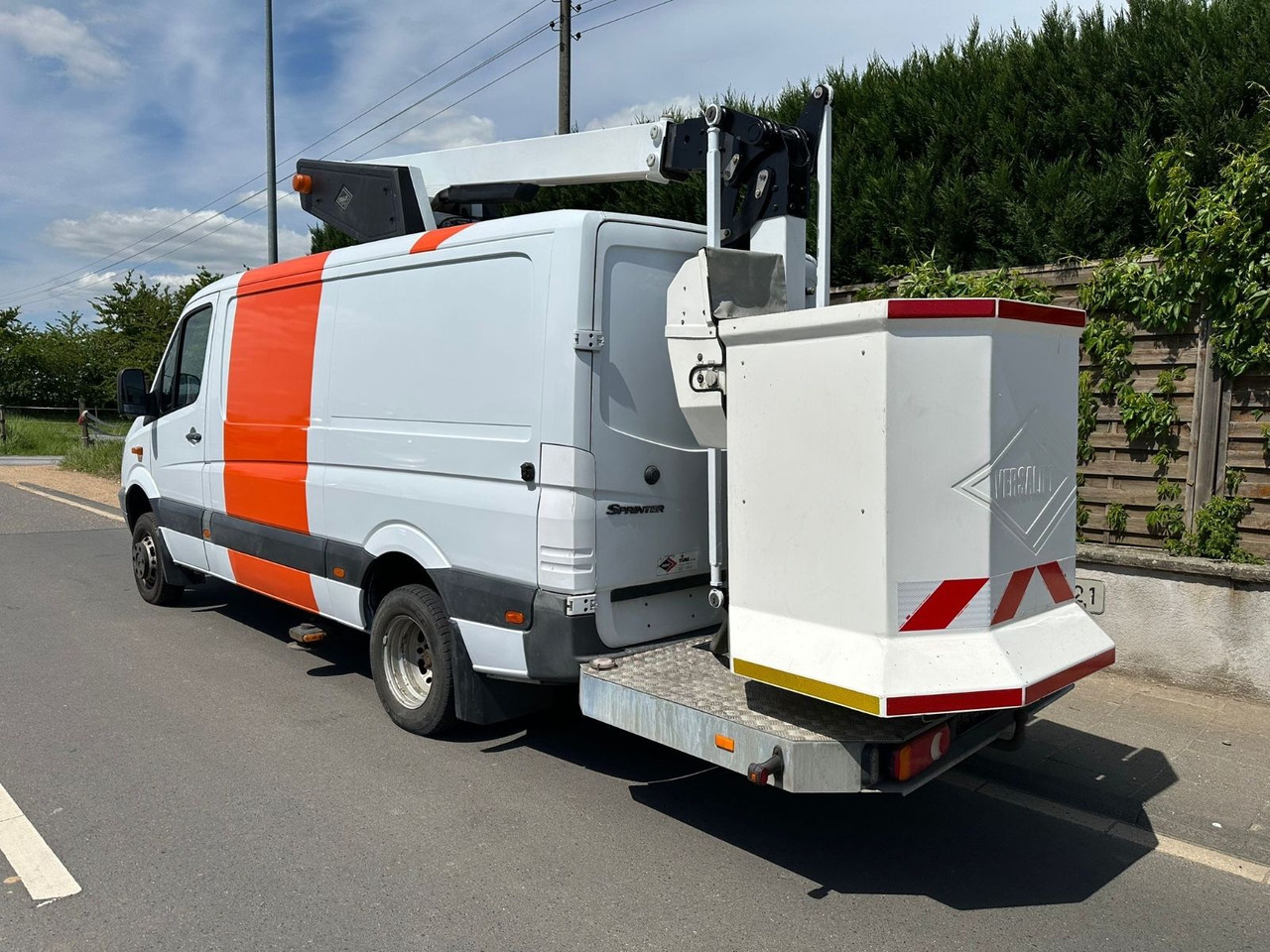 Mercedes-Benz Sprinter 515 CDI 4X4 13,2m Versailift ET-38-LFHD - 트럭 탑재 고가작업 플랫폼 : 사진 3 Mercedes-Benz Sprinter 515 CDI 4X4 13,2m Versailift ET-38-LFHD - 트럭 탑재 고가작업 플랫폼 : 사진 3