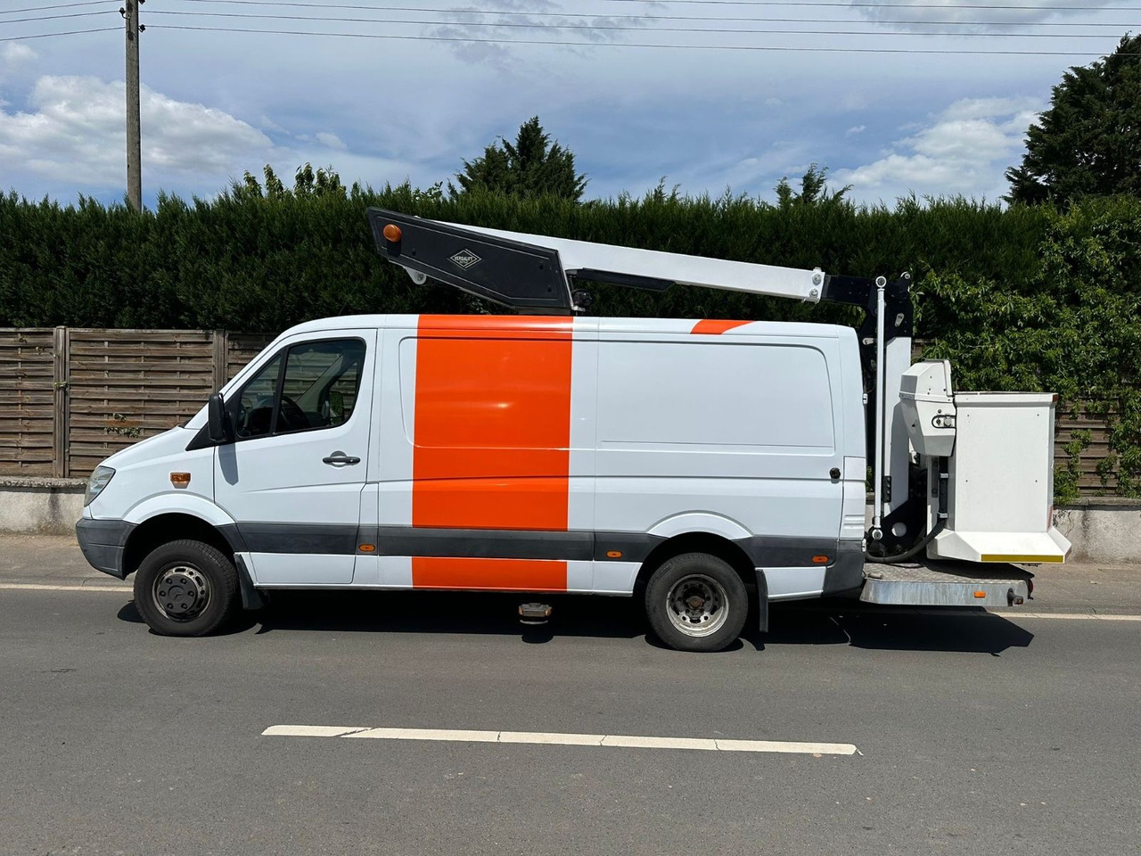 Mercedes-Benz Sprinter 515 CDI 4X4 13,2m Versailift ET-38-LFHD - 트럭 탑재 고가작업 플랫폼 : 사진 2 Mercedes-Benz Sprinter 515 CDI 4X4 13,2m Versailift ET-38-LFHD - 트럭 탑재 고가작업 플랫폼 : 사진 2