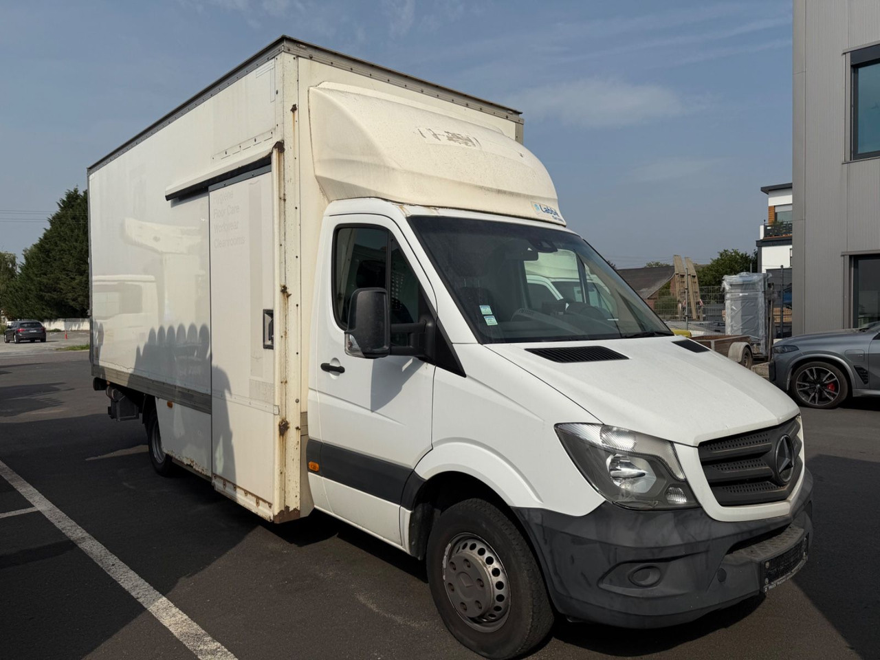 Mercedes-Benz Sprinter II 516 CDI Automatik/LBW/Koffer/Kamera - 박스 밴 : 사진 2 Mercedes-Benz Sprinter II 516 CDI Automatik/LBW/Koffer/Kamera - 박스 밴 : 사진 2