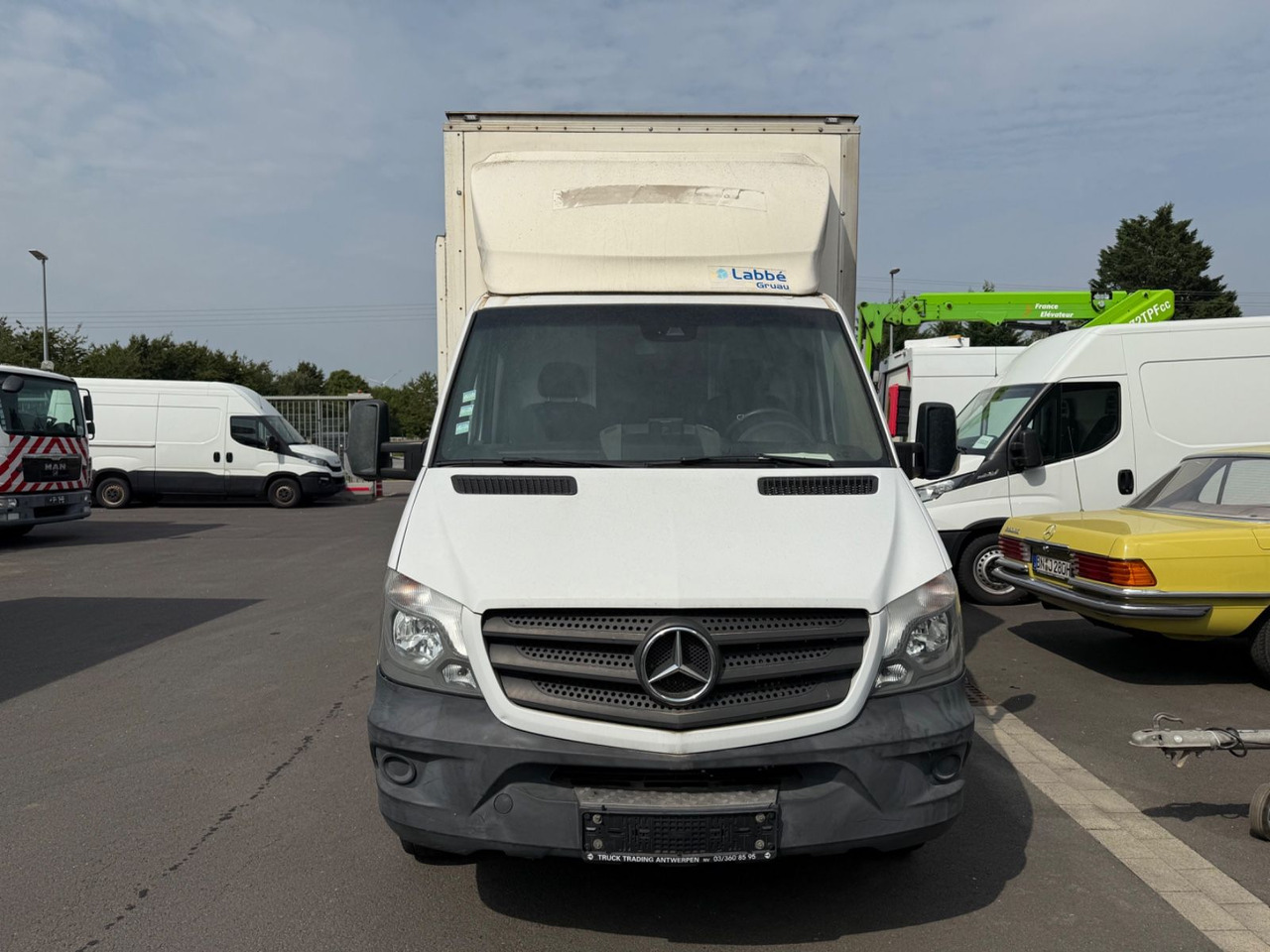 Mercedes-Benz Sprinter II 516 CDI /Automatik/LBW/Koffer/Kamera - 박스 밴 : 사진 2 Mercedes-Benz Sprinter II 516 CDI /Automatik/LBW/Koffer/Kamera - 박스 밴 : 사진 2