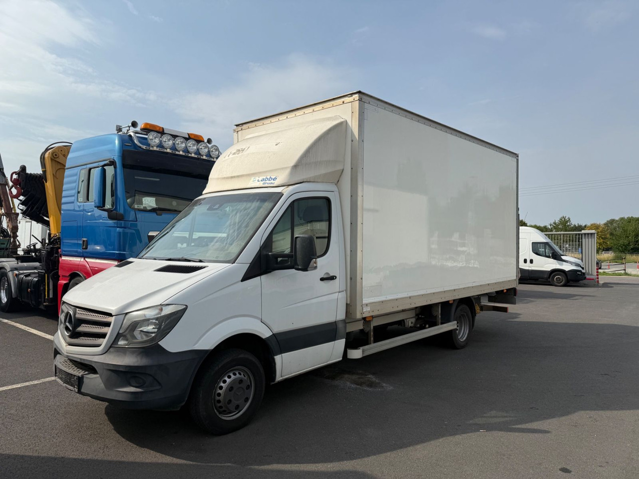 Mercedes-Benz Sprinter II 516 CDI Automatik/LBW/Koffer/Kamera - 박스 밴 : 사진 1 Mercedes-Benz Sprinter II 516 CDI Automatik/LBW/Koffer/Kamera - 박스 밴 : 사진 1