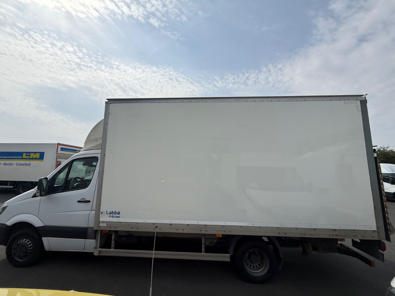 Mercedes-Benz Sprinter II 516 CDI /Automatik/LBW/Koffer/Kamera - 박스 밴 : 사진 5 Mercedes-Benz Sprinter II 516 CDI /Automatik/LBW/Koffer/Kamera - 박스 밴 : 사진 5