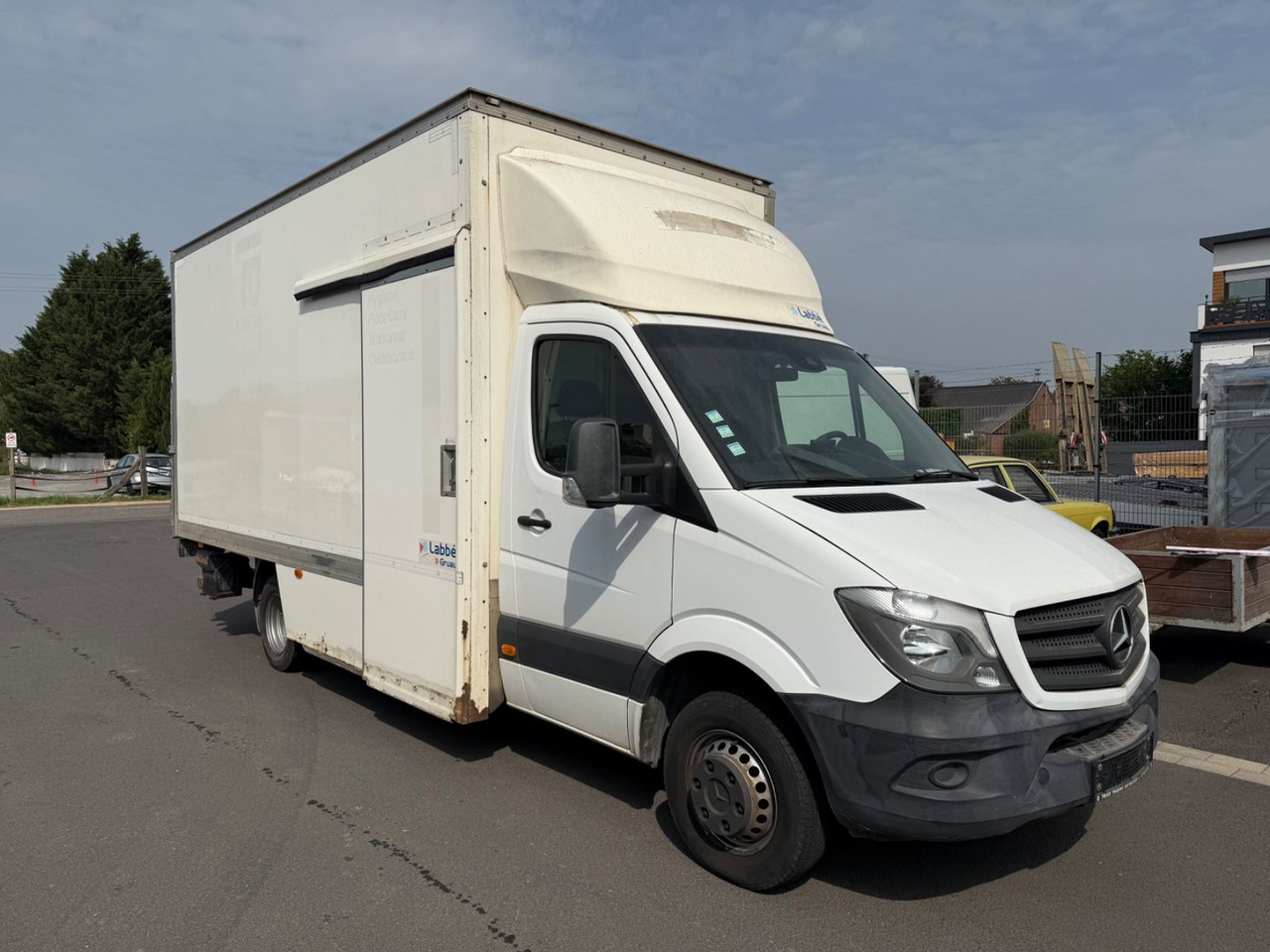 Mercedes-Benz Sprinter II 516 CDI /Automatik/LBW/Koffer/Kamera - 박스 밴 : 사진 1 Mercedes-Benz Sprinter II 516 CDI /Automatik/LBW/Koffer/Kamera - 박스 밴 : 사진 1