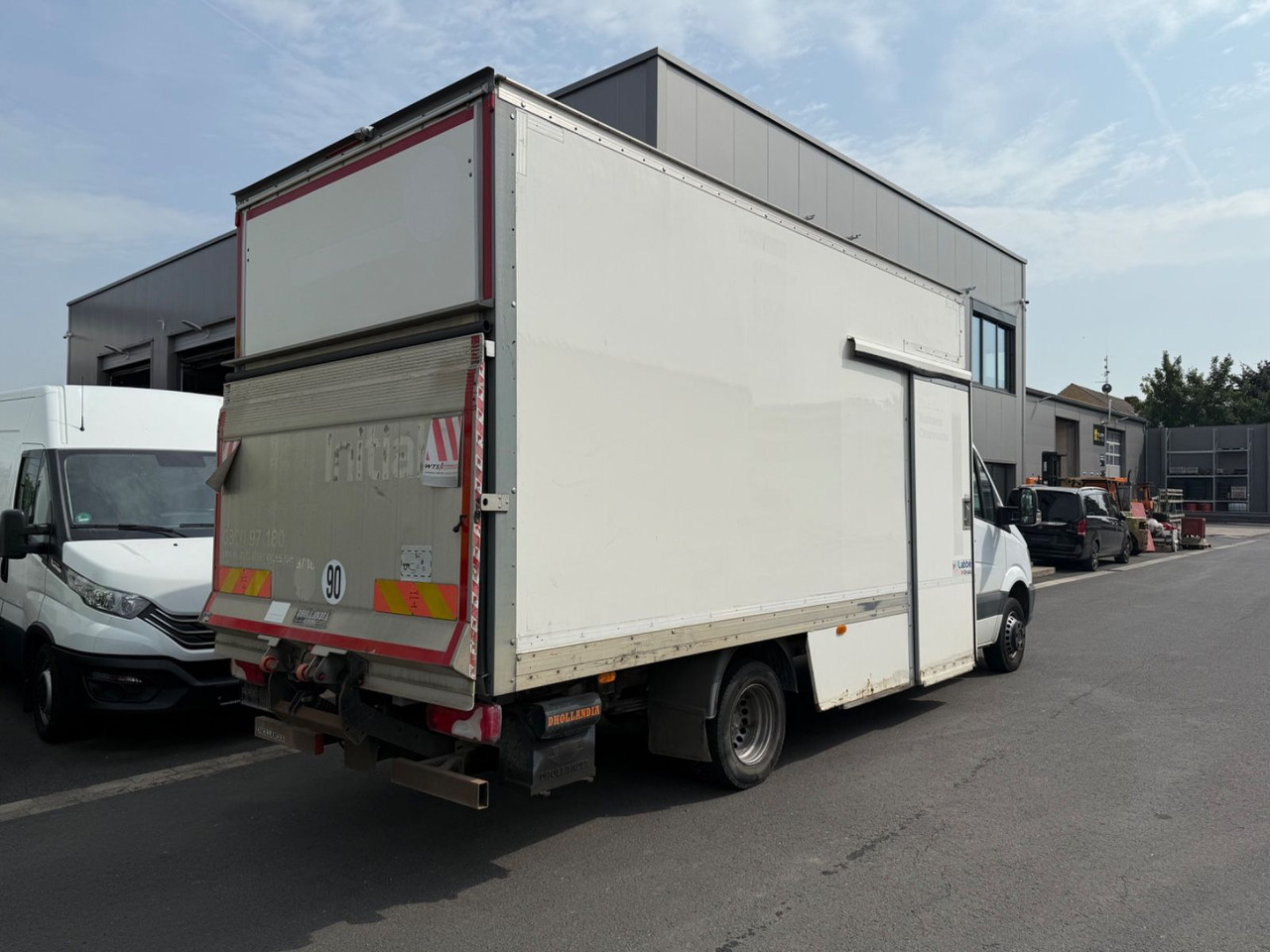 Mercedes-Benz Sprinter II 516 CDI /Automatik/LBW/Koffer/Kamera - 박스 밴 : 사진 4 Mercedes-Benz Sprinter II 516 CDI /Automatik/LBW/Koffer/Kamera - 박스 밴 : 사진 4