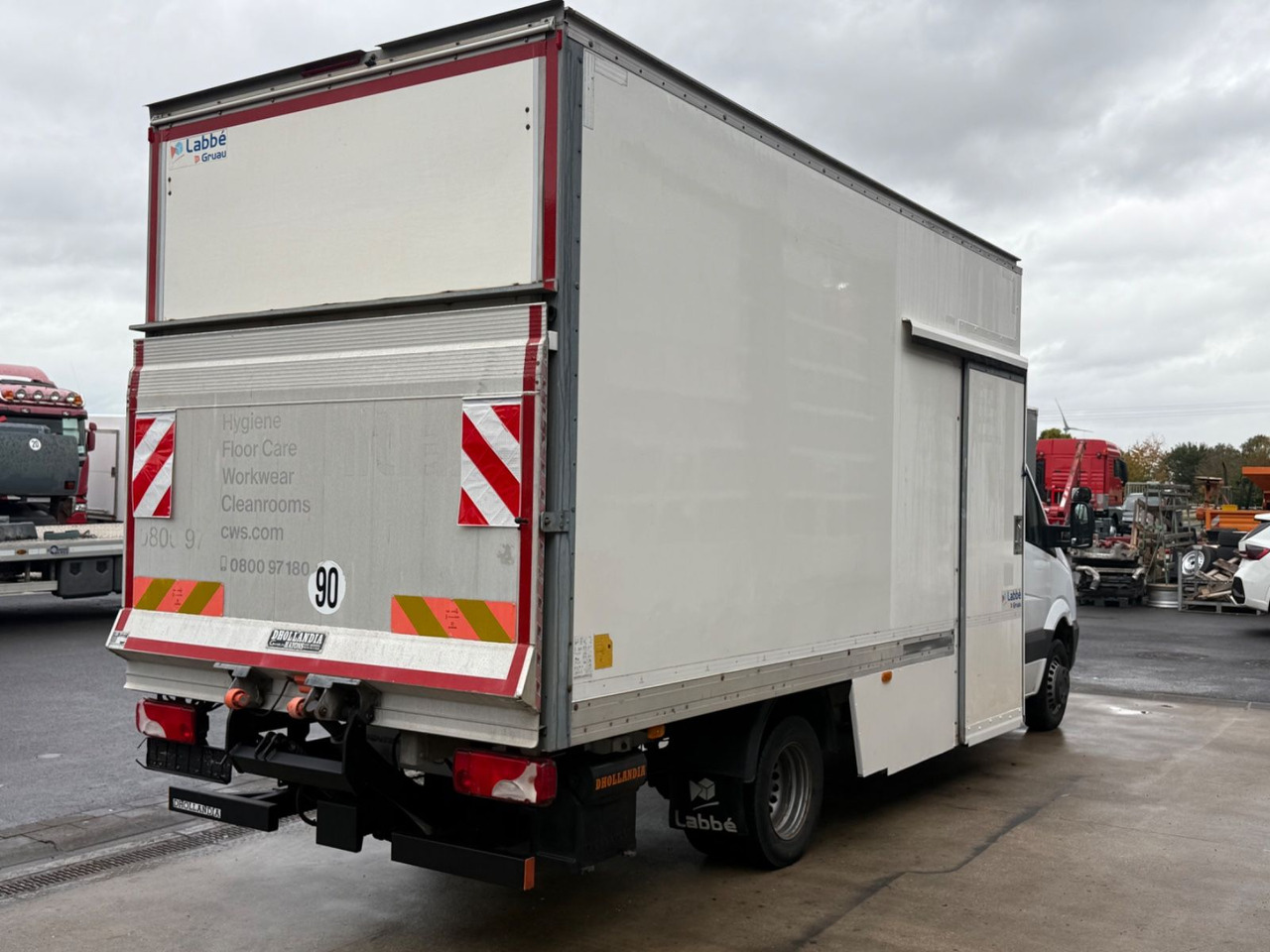 Mercedes-Benz Sprinter II 516 Cdi Koffer / Lbw. / Automatik - 박스 밴 : 사진 5 Mercedes-Benz Sprinter II 516 Cdi Koffer / Lbw. / Automatik - 박스 밴 : 사진 5