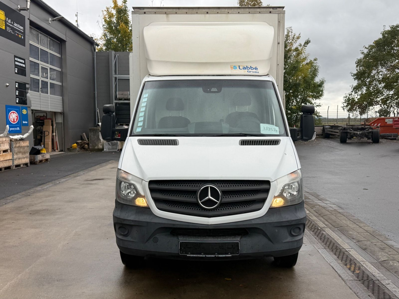 Mercedes-Benz Sprinter II 516 Cdi Koffer / Lbw. / Automatik - 박스 밴 : 사진 3 Mercedes-Benz Sprinter II 516 Cdi Koffer / Lbw. / Automatik - 박스 밴 : 사진 3