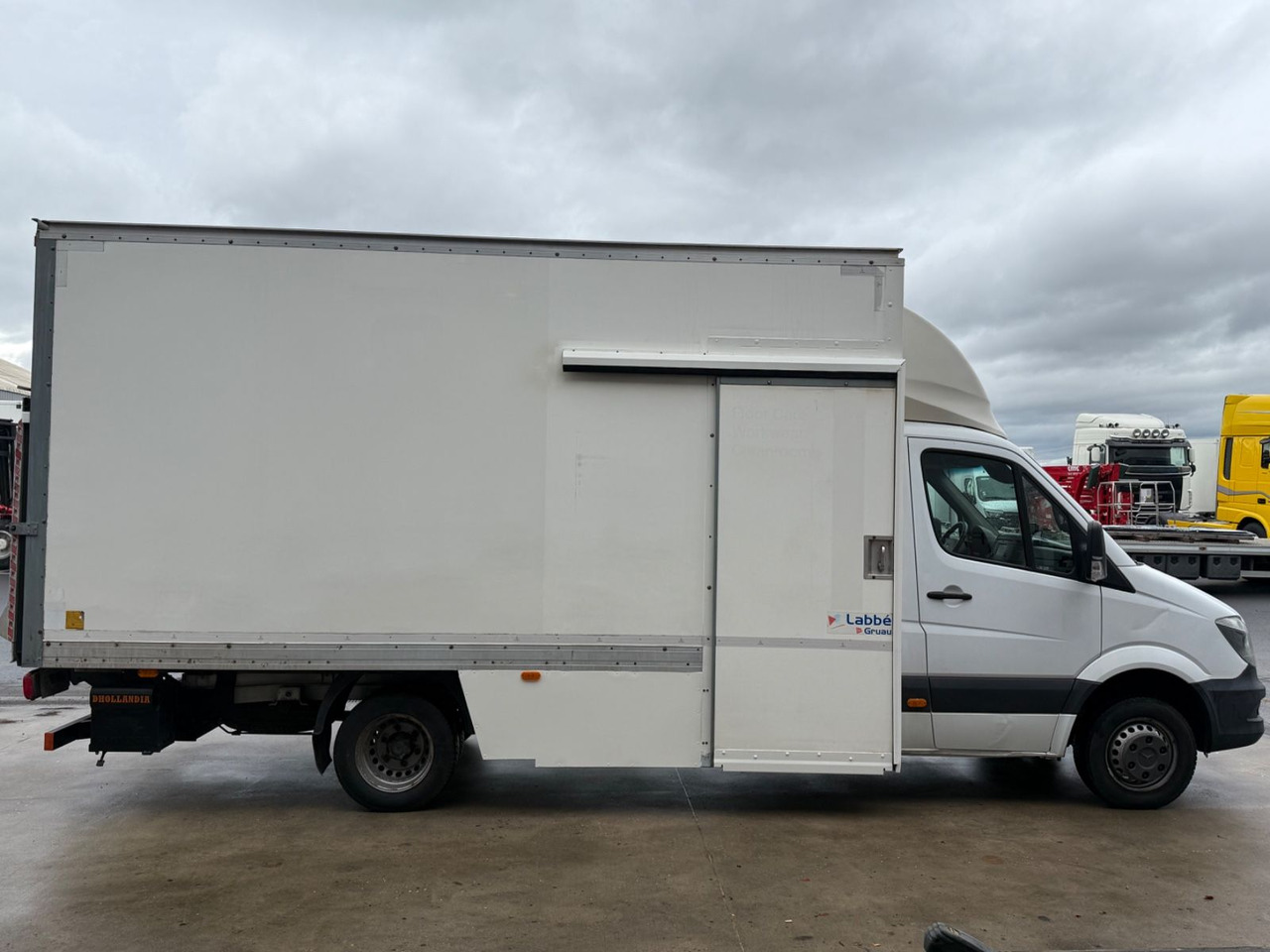 Mercedes-Benz Sprinter II 516 Cdi Koffer / Lbw. / Automatik - 박스 밴 : 사진 4 Mercedes-Benz Sprinter II 516 Cdi Koffer / Lbw. / Automatik - 박스 밴 : 사진 4