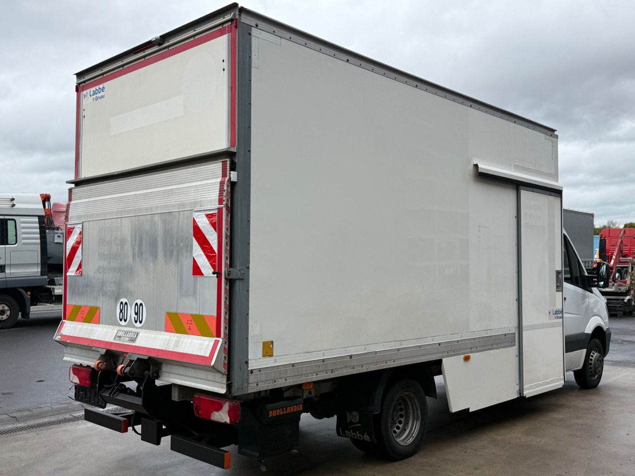 Mercedes-Benz Sprinter II 516 Cdi Koffer / Lbw. / Automatik - 박스 밴 : 사진 5 Mercedes-Benz Sprinter II 516 Cdi Koffer / Lbw. / Automatik - 박스 밴 : 사진 5