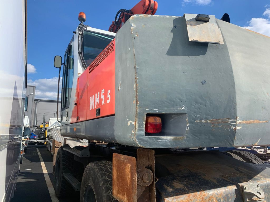 O & K MH 5.5 Bagger/viel neu+Service O & K MH 5.5 Bagger/viel neu+Service - 휠 굴삭기 : 사진 5 O & K MH 5.5 Bagger/viel neu+Service O & K MH 5.5 Bagger/viel neu+Service - 휠 굴삭기 : 사진 5