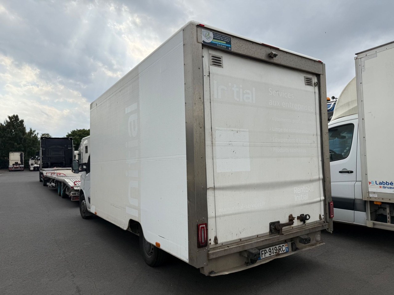 Renault Master III Koffer/Hebebühne/Klima/Kamera - 박스 밴 : 사진 5 Renault Master III Koffer/Hebebühne/Klima/Kamera - 박스 밴 : 사진 5