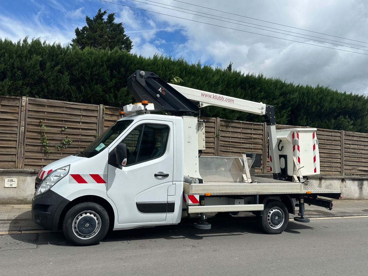 Renault Master III Steiger/11,2m/3,5t/Klubb K26/Klima - 트럭 탑재 고가작업 플랫폼 : 사진 1 Renault Master III Steiger/11,2m/3,5t/Klubb K26/Klima - 트럭 탑재 고가작업 플랫폼 : 사진 1