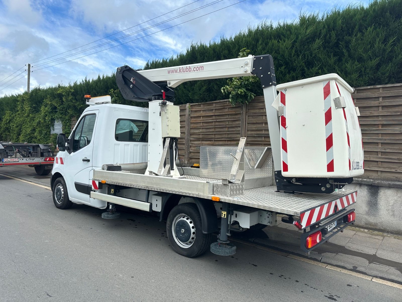 Renault Master III Steiger/11,2m/3,5t/Klubb K26/Klima - 트럭 탑재 고가작업 플랫폼 : 사진 4 Renault Master III Steiger/11,2m/3,5t/Klubb K26/Klima - 트럭 탑재 고가작업 플랫폼 : 사진 4