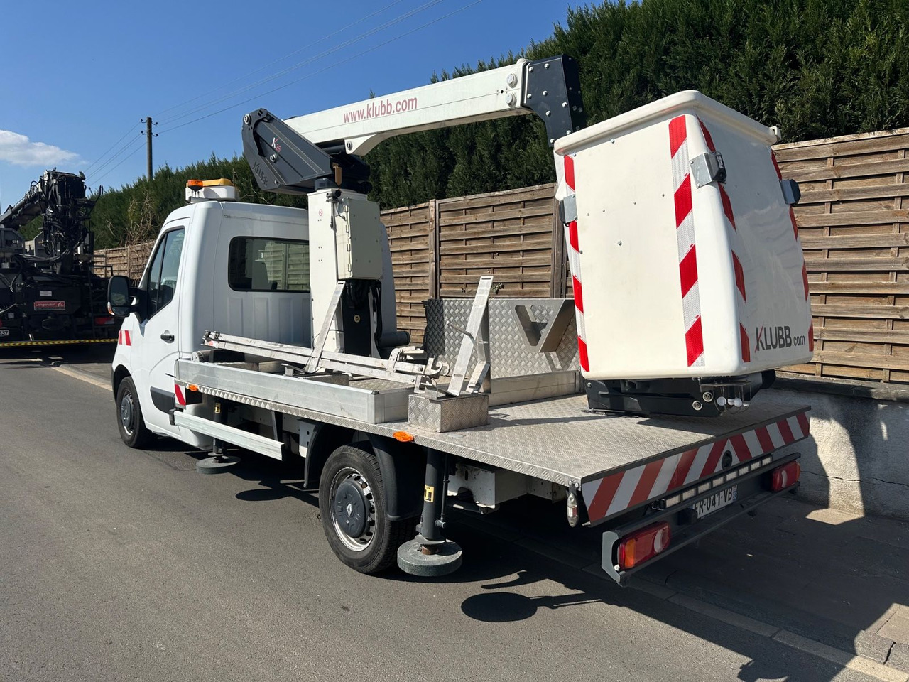 Renault Master III*Steiger 12m*orig.km*Topzustand* Renault Master III/Steiger 11,2m/orig.km*Topzustand* - 트럭 탑재 고가작업 플랫폼, 밴 : 사진 4 Renault Master III*Steiger 12m*orig.km*Topzustand* Renault Master III/Steiger 11,2m/orig.km*Topzustand* - 트럭 탑재 고가작업 플랫폼, 밴 : 사진 4