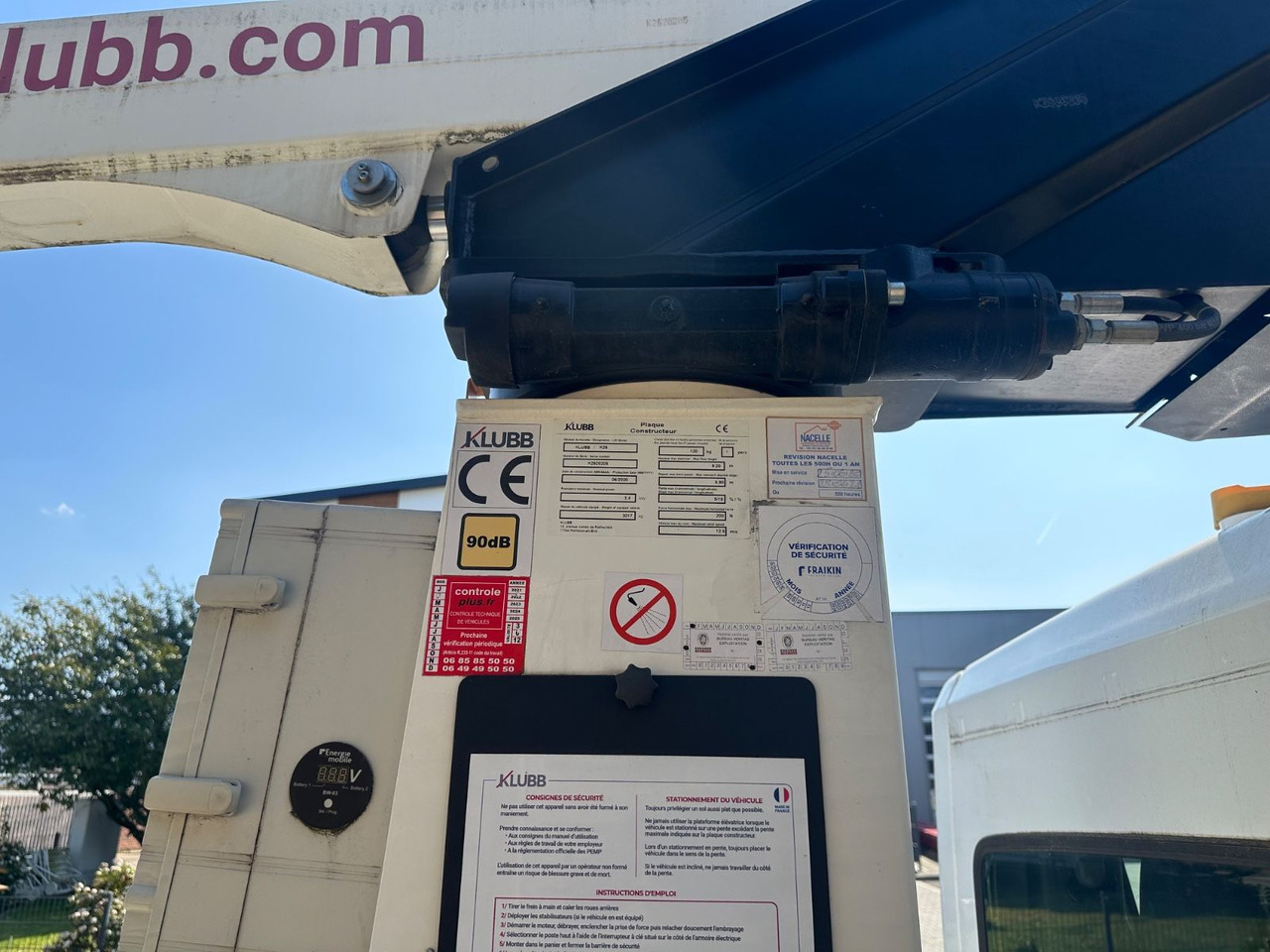 트럭 탑재 고가작업 플랫폼, 밴 Renault Master III*Steiger 12m*orig.km*Topzustand* Renault Master III*Steiger 12m*orig.km*Topzustand* : 사진 7
