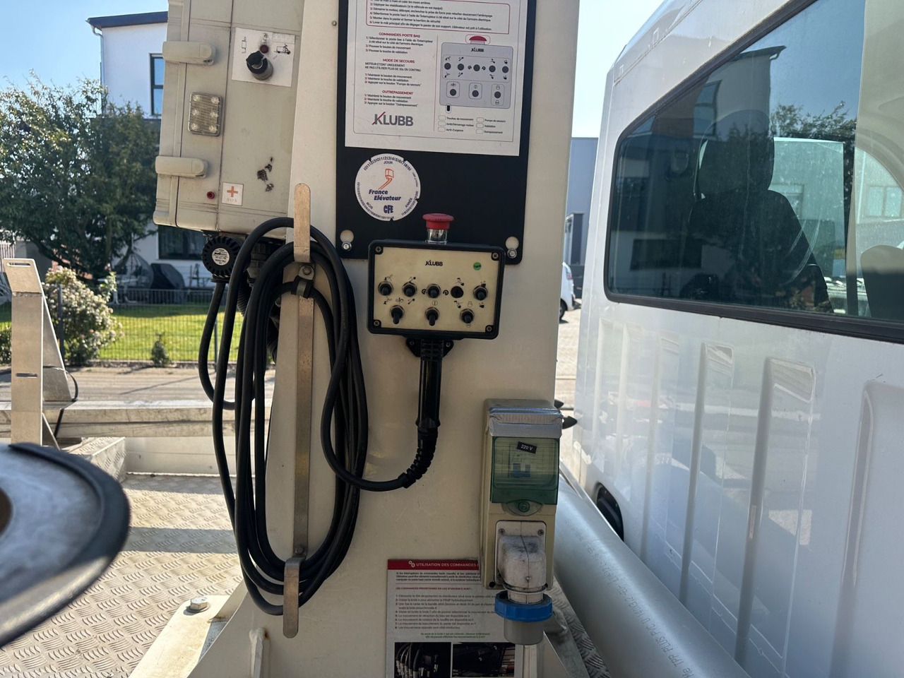 트럭 탑재 고가작업 플랫폼, 밴 Renault Master III*Steiger 12m*orig.km*Topzustand* Renault Master III*Steiger 12m*orig.km*Topzustand* : 사진 9