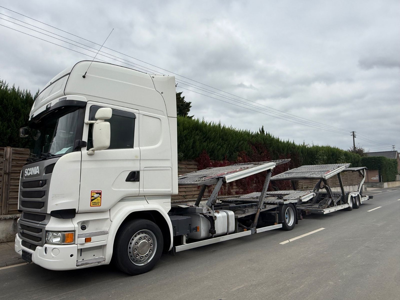 Scania R410, FVG 2016, VDI 2700, Retarder, Top - 자동 운반 장치 트럭 : 사진 1 Scania R410, FVG 2016, VDI 2700, Retarder, Top - 자동 운반 장치 트럭 : 사진 1