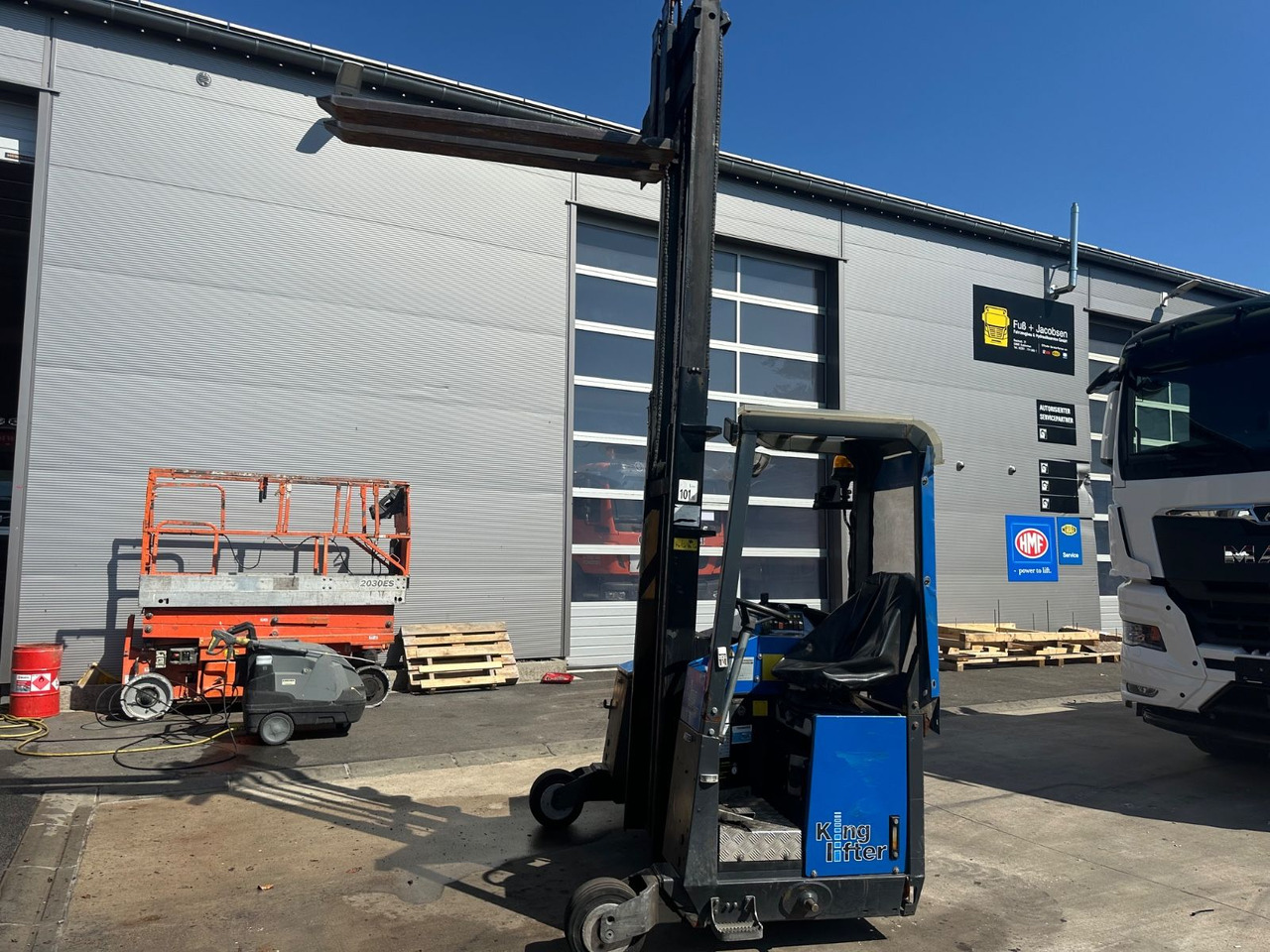 Terberg TKL-M 1x3 Kinglifter Mitnahmestapler*TOP - 디젤 지게차 : 사진 2 Terberg TKL-M 1x3 Kinglifter Mitnahmestapler*TOP - 디젤 지게차 : 사진 2