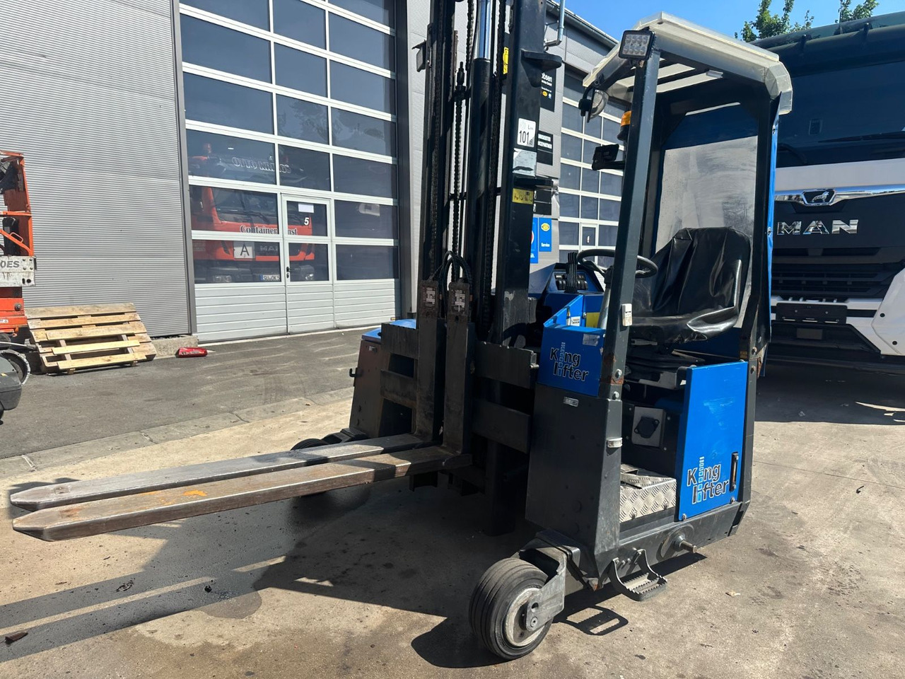 Terberg TKL-M 1x3 Kinglifter Mitnahmestapler*TOP - 디젤 지게차 : 사진 4 Terberg TKL-M 1x3 Kinglifter Mitnahmestapler*TOP - 디젤 지게차 : 사진 4