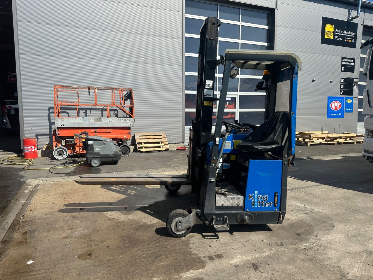 Terberg TKL-M 1x3 Kinglifter Mitnahmestapler*TOP - 디젤 지게차 : 사진 3 Terberg TKL-M 1x3 Kinglifter Mitnahmestapler*TOP - 디젤 지게차 : 사진 3