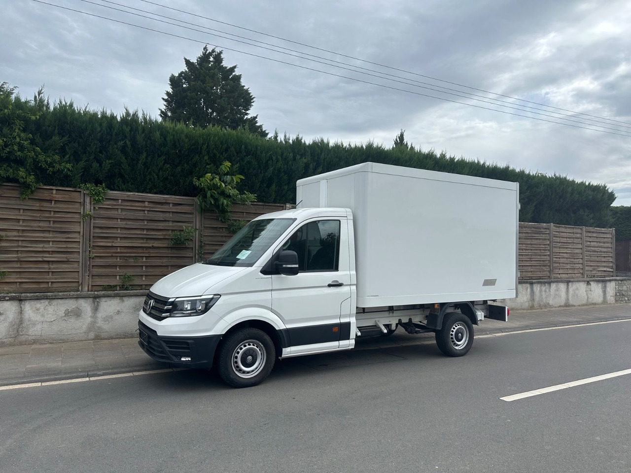 Volkswagen Crafter Frisch-Kühler -2°/Motor überholt/ - 냉동 밴 : 사진 1 Volkswagen Crafter Frisch-Kühler -2°/Motor überholt/ - 냉동 밴 : 사진 1