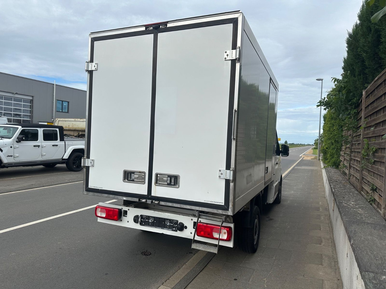 Volkswagen Crafter Frisch-Kühler -2°/Motor überholt/ - 냉동 밴 : 사진 3 Volkswagen Crafter Frisch-Kühler -2°/Motor überholt/ - 냉동 밴 : 사진 3