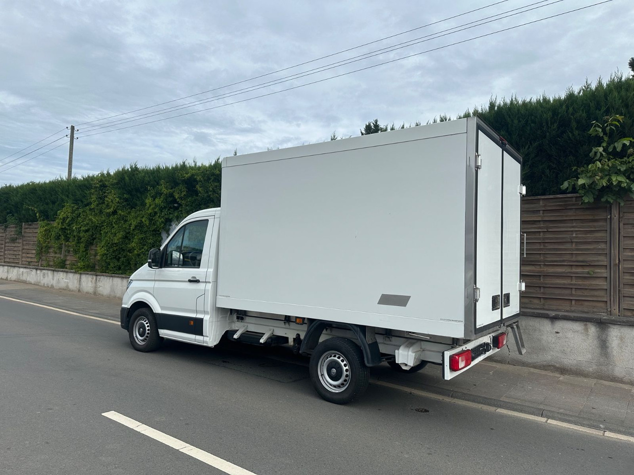 Volkswagen Crafter Frisch-Kühler -2°/Motor überholt/ - 냉동 밴 : 사진 2 Volkswagen Crafter Frisch-Kühler -2°/Motor überholt/ - 냉동 밴 : 사진 2