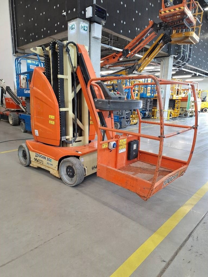 수직 마스트 리프트 JLG Toucan 10 E : 사진 6