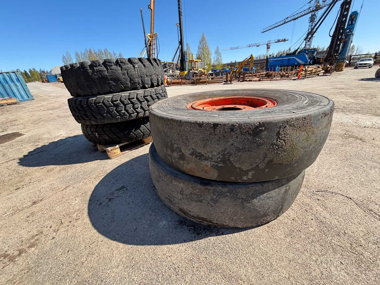 14.00-24 tires 5pcs - 휠 및 타이어 : 사진 5 14.00-24 tires 5pcs - 휠 및 타이어 : 사진 5