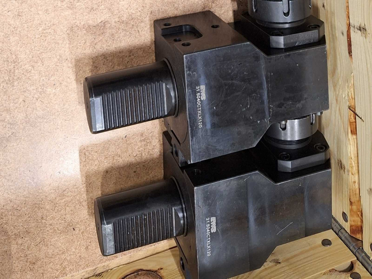 Collet chuck holder EWS 31-5040CTX-LX120 5-pack - 도구/ 장비 : 사진 4 Collet chuck holder EWS 31-5040CTX-LX120 5-pack - 도구/ 장비 : 사진 4
