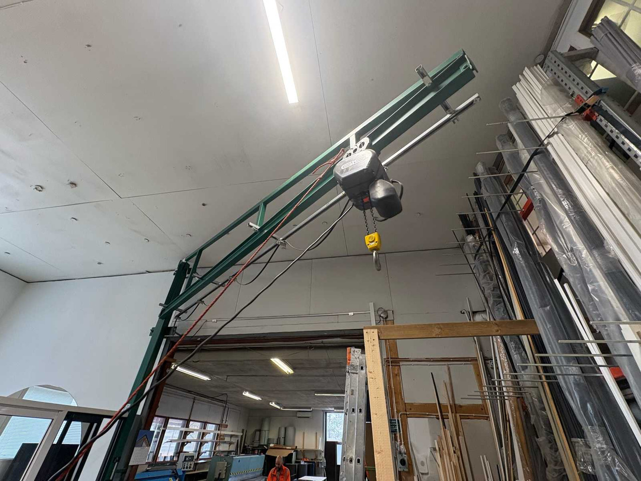 Column lift 500kg - 갠트리 크레인 : 사진 1 Column lift 500kg - 갠트리 크레인 : 사진 1