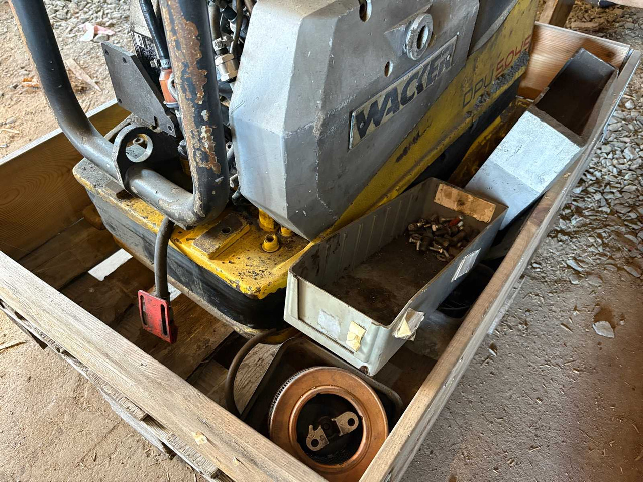 Compactor Wacker Neuson DPU 5045H - 진동판 : 사진 5 Compactor Wacker Neuson DPU 5045H - 진동판 : 사진 5