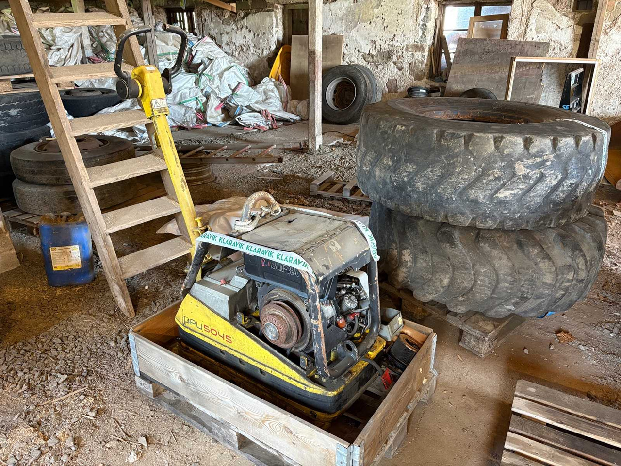 Compactor Wacker Neuson DPU 5045H - 진동판 : 사진 1 Compactor Wacker Neuson DPU 5045H - 진동판 : 사진 1
