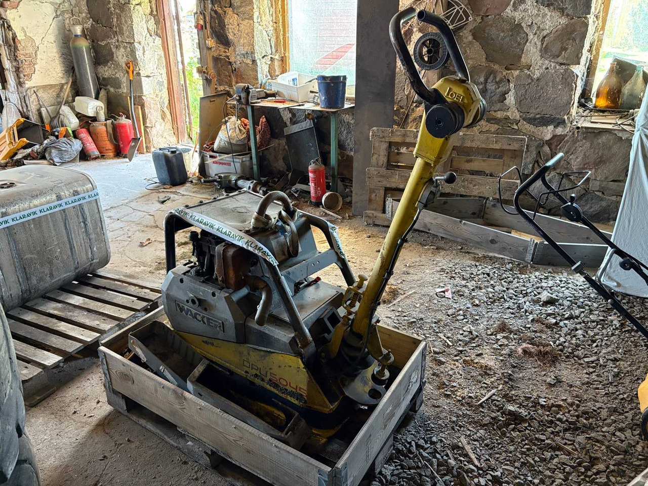 Compactor Wacker Neuson DPU 5045H - 진동판 : 사진 3 Compactor Wacker Neuson DPU 5045H - 진동판 : 사진 3