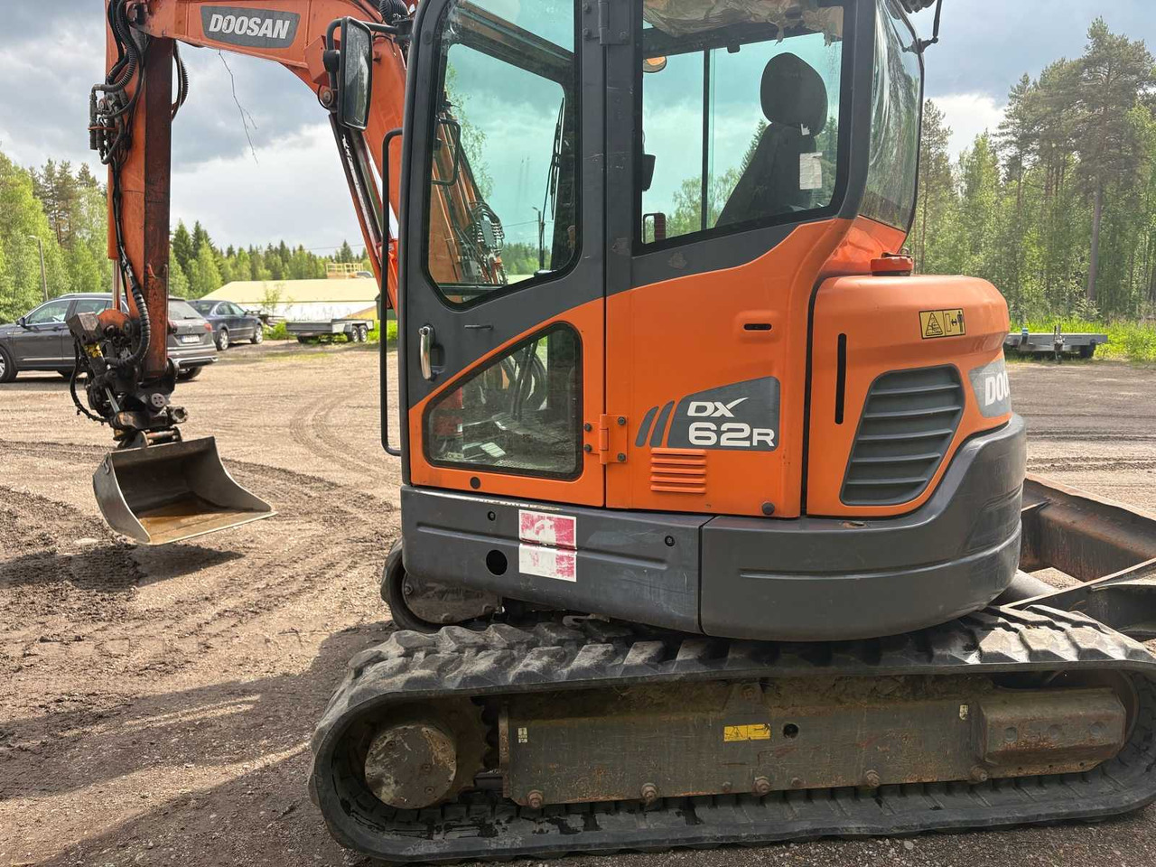 Doosan Dx 62r-3 Rubber Crawler Excavator - 크롤러 굴삭기 : 사진 3 Doosan Dx 62r-3 Rubber Crawler Excavator - 크롤러 굴삭기 : 사진 3