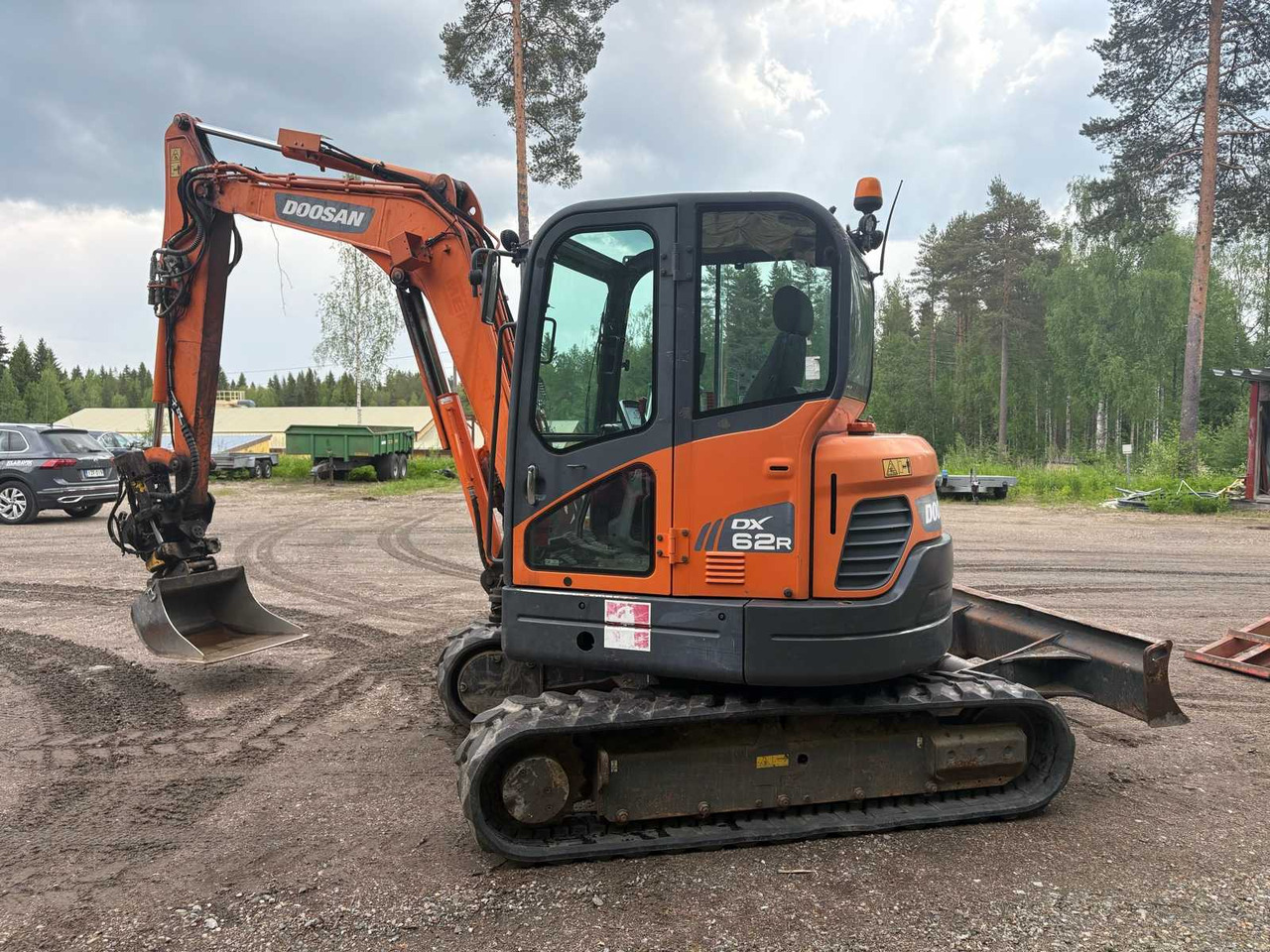 Doosan Dx 62r-3 Rubber Crawler Excavator - 크롤러 굴삭기 : 사진 2 Doosan Dx 62r-3 Rubber Crawler Excavator - 크롤러 굴삭기 : 사진 2
