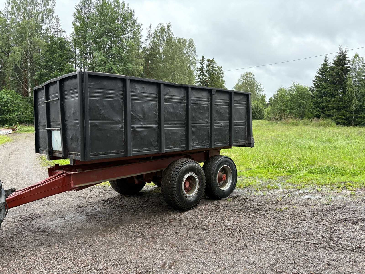 Dump trailer 12 tonnes - 농장 티핑 트레일러/ 덤프 : 사진 1 Dump trailer 12 tonnes - 농장 티핑 트레일러/ 덤프 : 사진 1