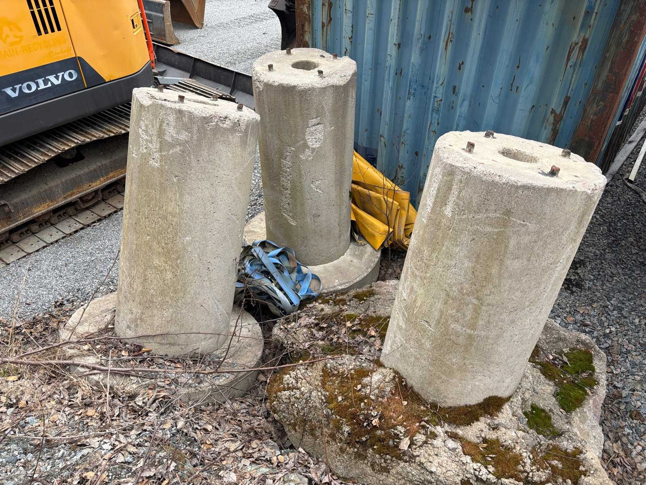 Foundations for pillars - 건설장비 : 사진 3 Foundations for pillars - 건설장비 : 사진 3