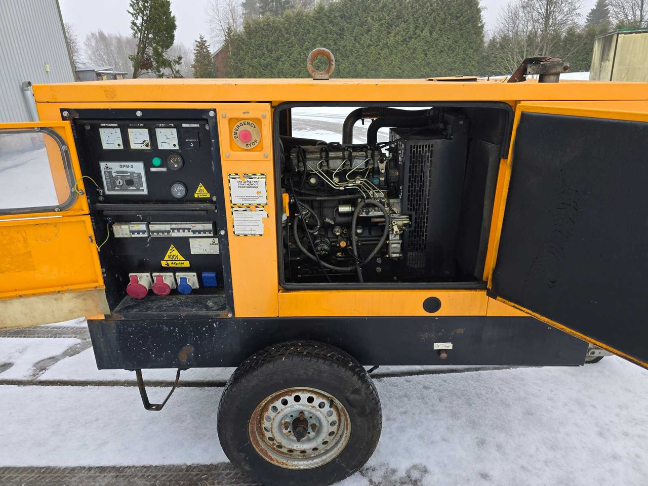 Generator Gesan DPS 20 - 발전기 세트 : 사진 5 Generator Gesan DPS 20 - 발전기 세트 : 사진 5