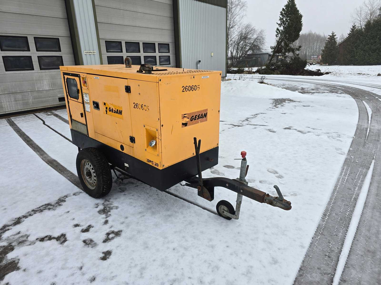 Generator Gesan DPS 20 - 발전기 세트 : 사진 2 Generator Gesan DPS 20 - 발전기 세트 : 사진 2